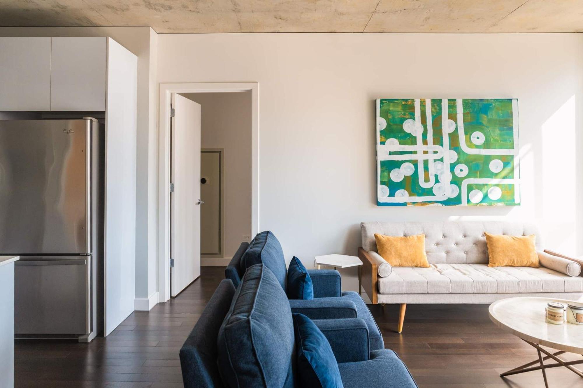 2Br Elegant Premium Suite With Balcony & Sweeping City Views Chicago Exterior foto